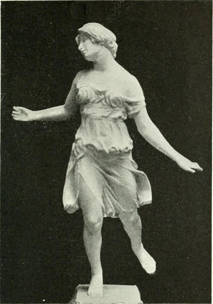 An illustration from Studio international, 1893, leaf 238