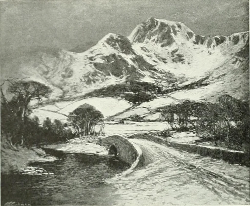 An illustration from Studio international, 1893, leaf 239