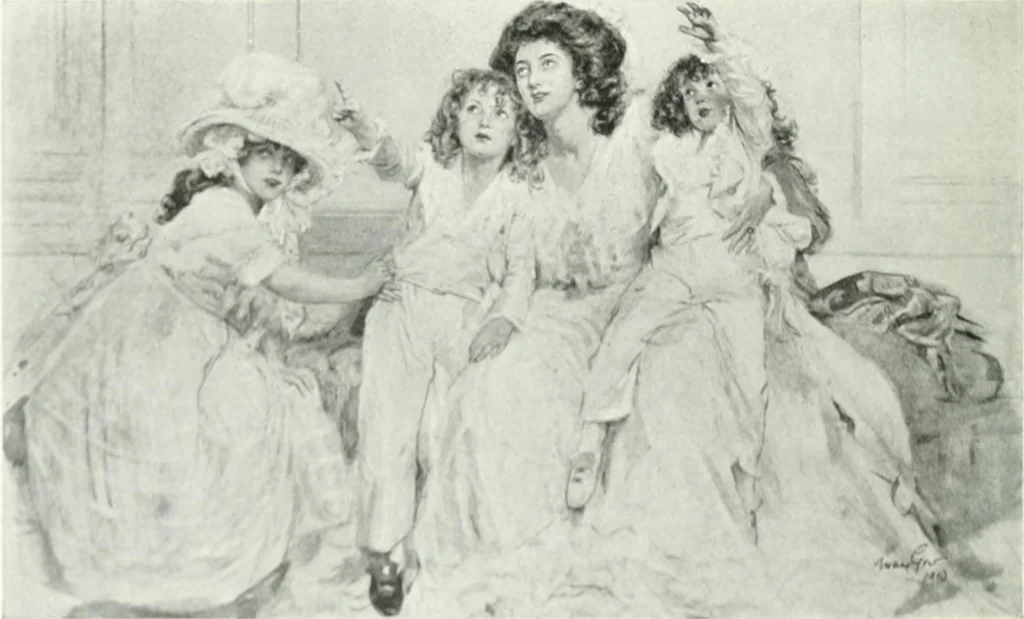 An illustration from Studio international, 1893, leaf 239