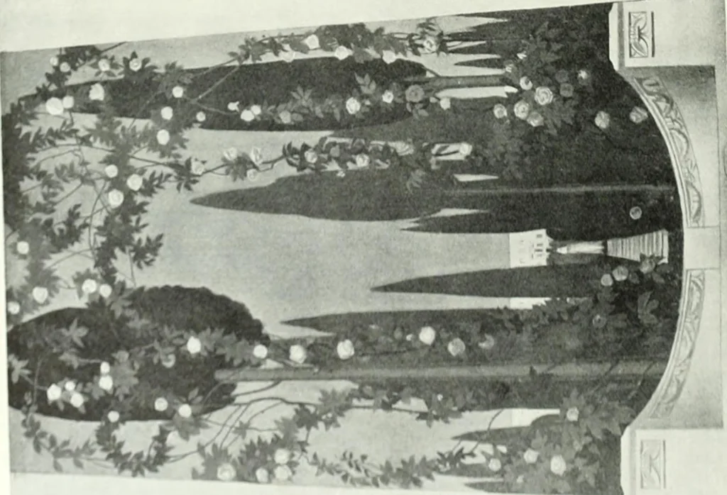 An illustration from Studio international, 1893, leaf 243