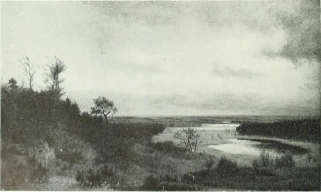 An illustration from Studio international, 1893, leaf 245