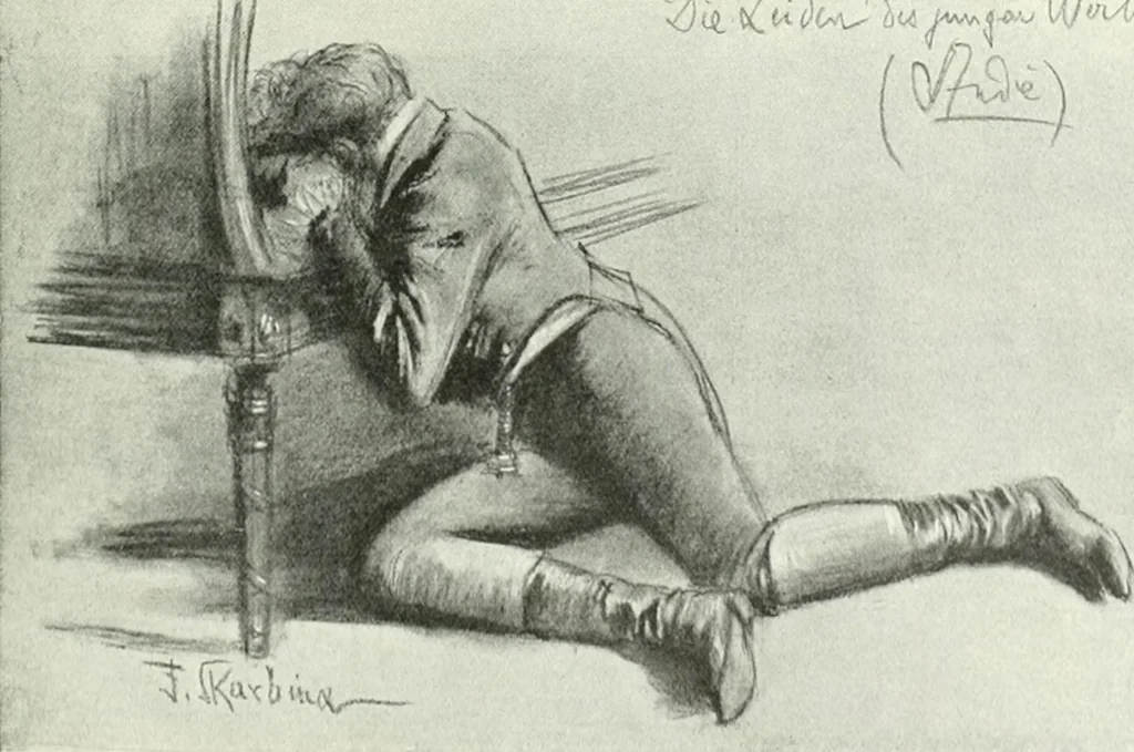 An illustration from Studio international, 1893, leaf 246