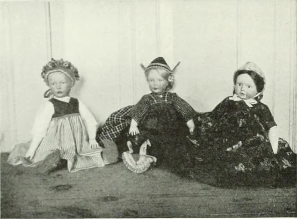 An illustration from Studio international, 1893, leaf 247