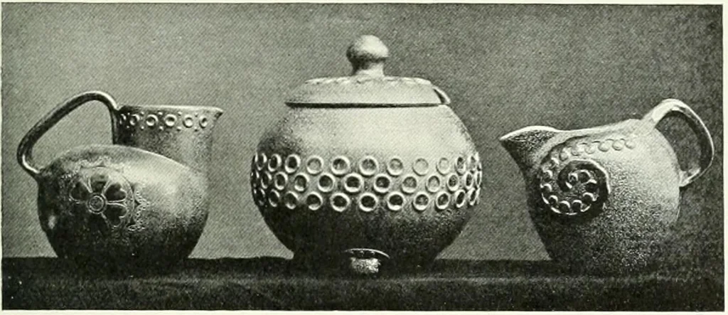 An illustration from Studio international, 1893, leaf 248