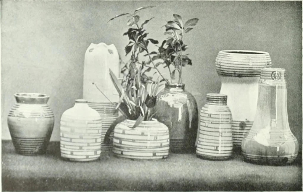 An illustration from Studio international, 1893, leaf 249