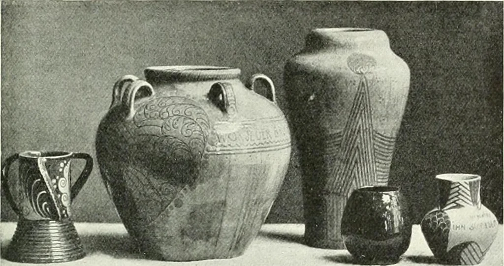 An illustration from Studio international, 1893, leaf 250