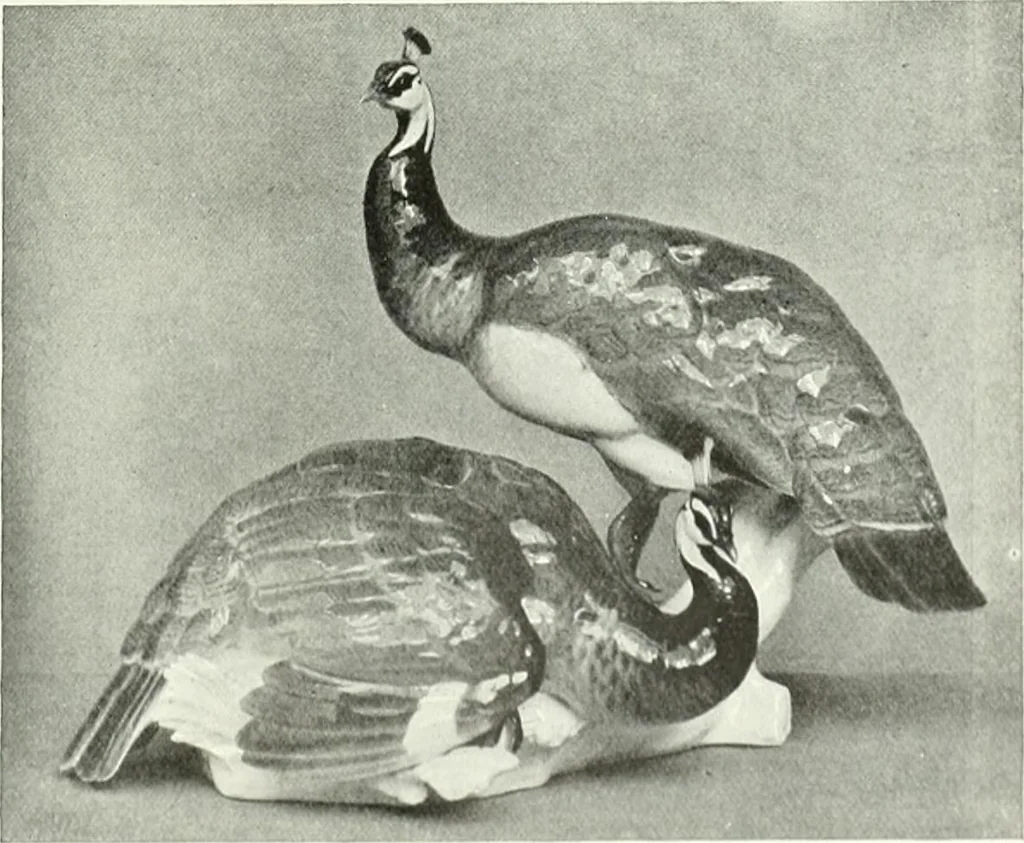 An illustration from Studio international, 1893, leaf 250