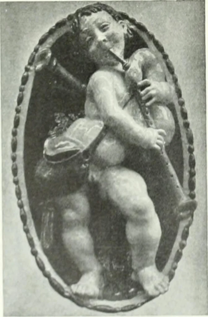 An illustration from Studio international, 1893, leaf 251