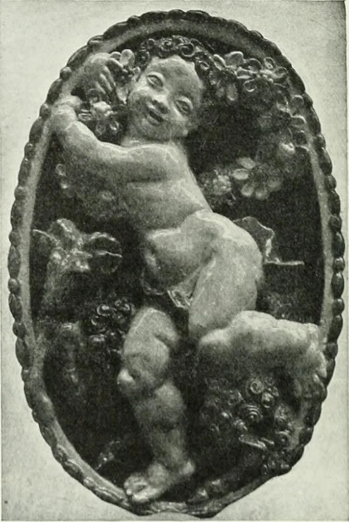 An illustration from Studio international, 1893, leaf 251