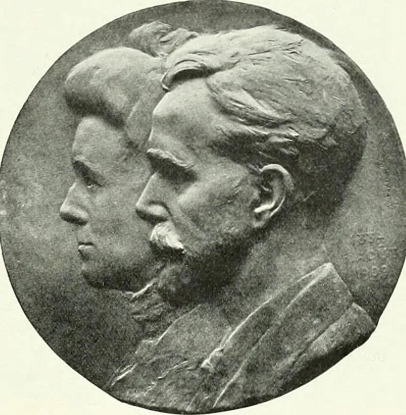 An illustration from Studio international, 1893, leaf 252
