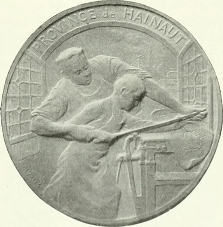 An illustration from Studio international, 1893, leaf 252