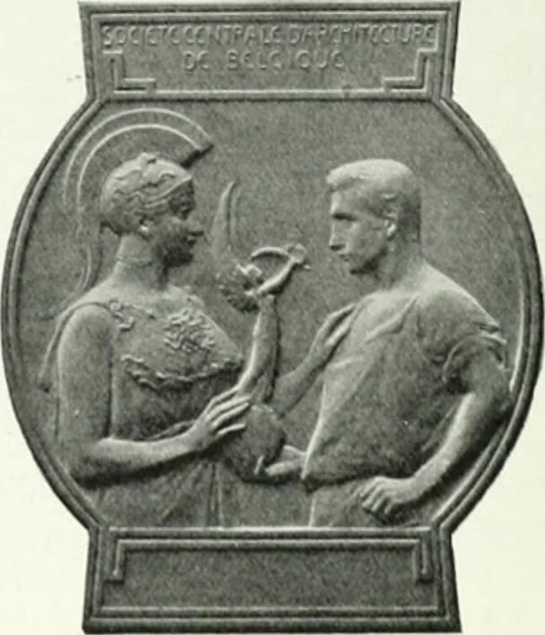 An illustration from Studio international, 1893, leaf 253