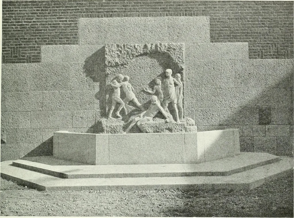 An illustration from Studio international, 1893, leaf 254