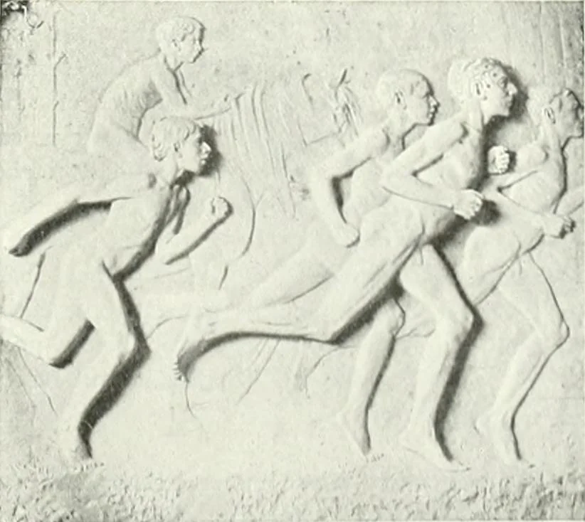 An illustration from Studio international, 1893, leaf 254