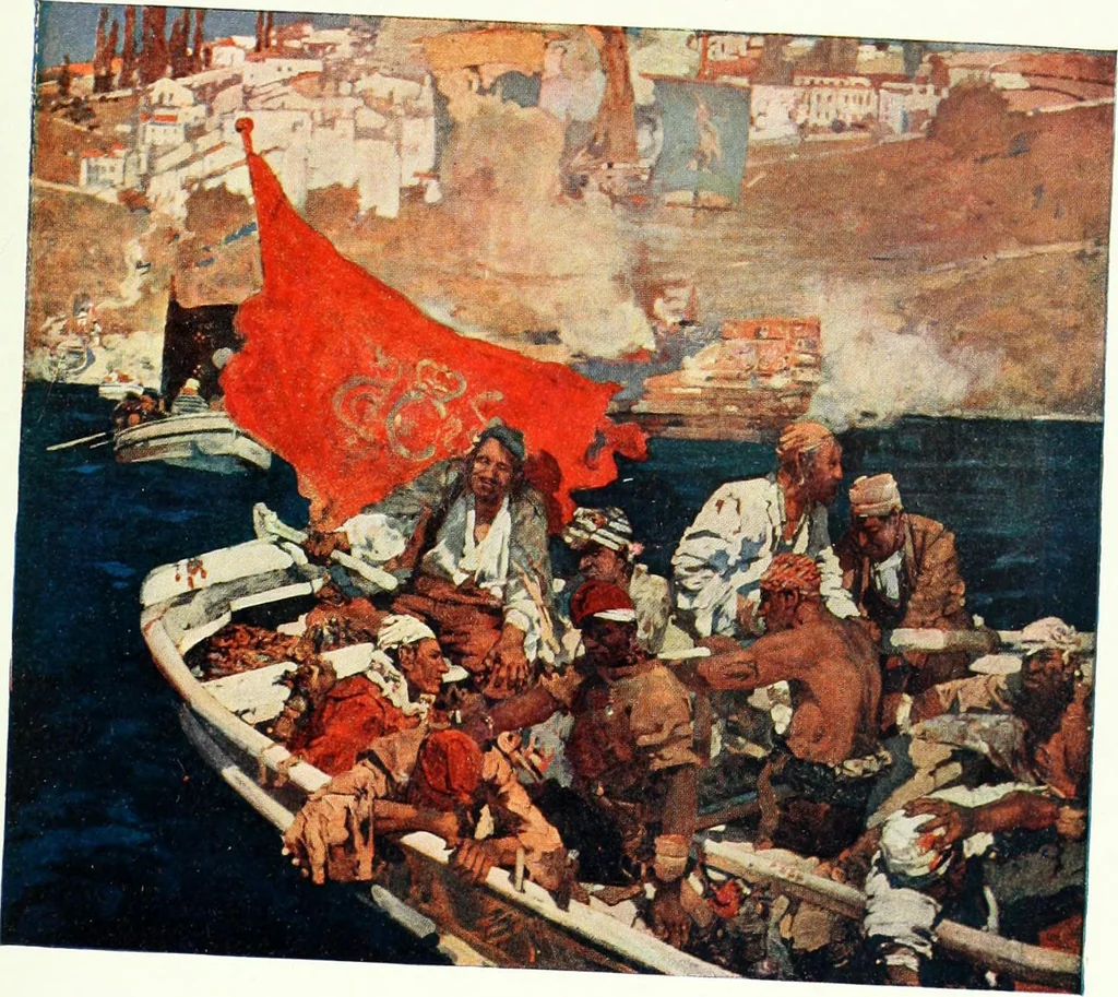 An illustration from Studio international, 1893, leaf 256
