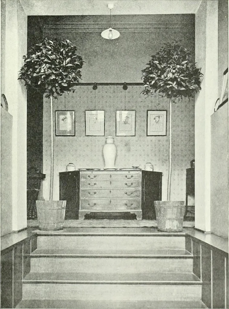 An illustration from Studio international, 1893, leaf 266