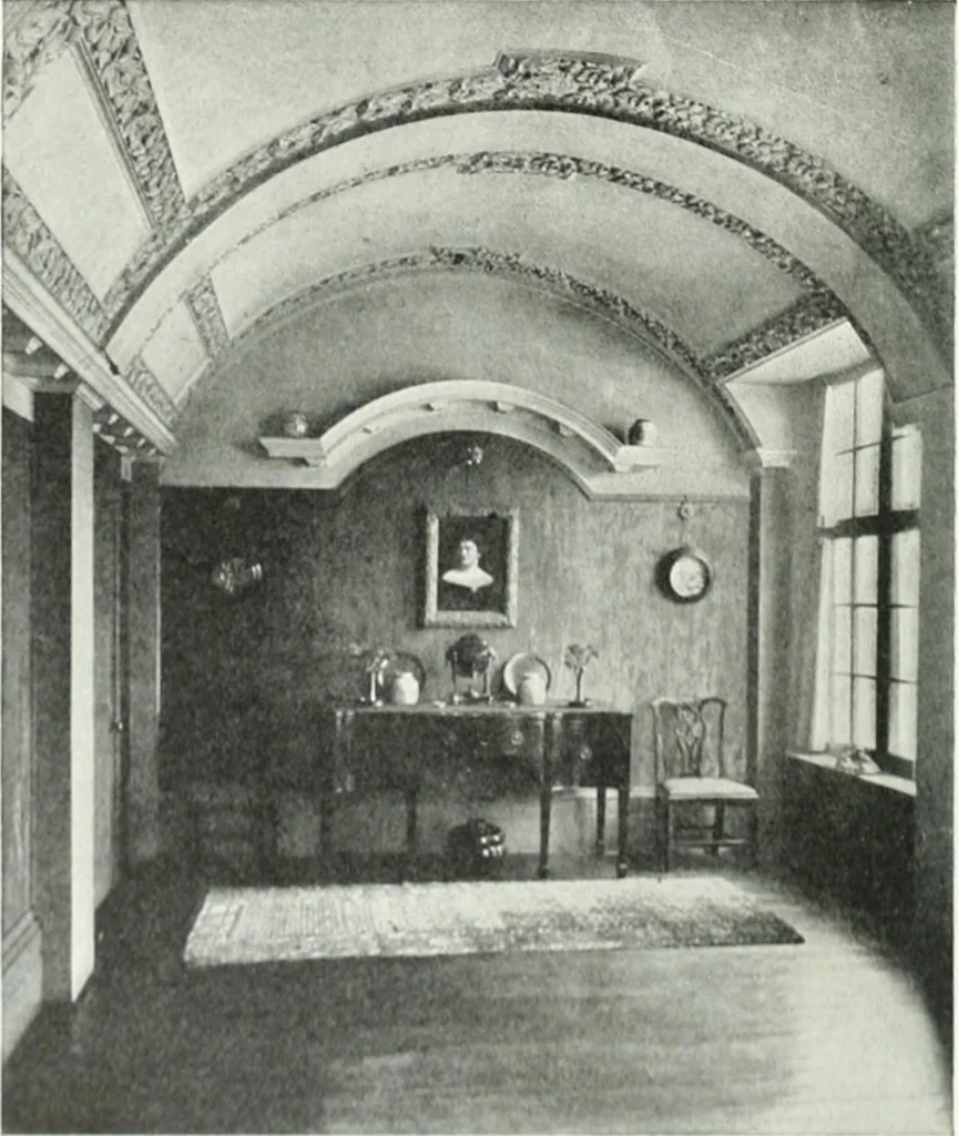 An illustration from Studio international, 1893, leaf 267