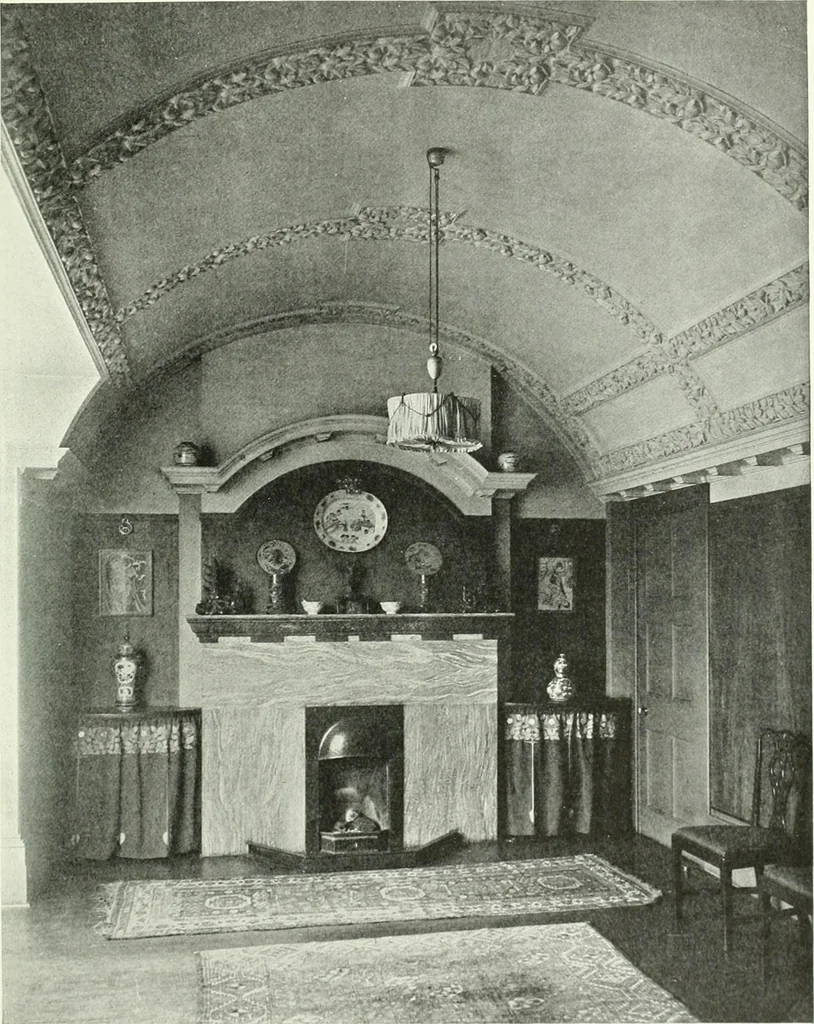An illustration from Studio international, 1893, leaf 268