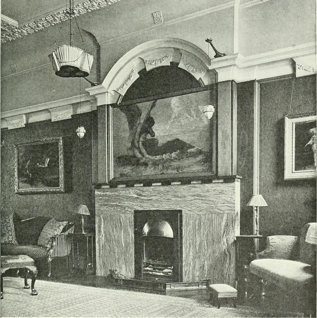 An illustration from Studio international, 1893, leaf 270