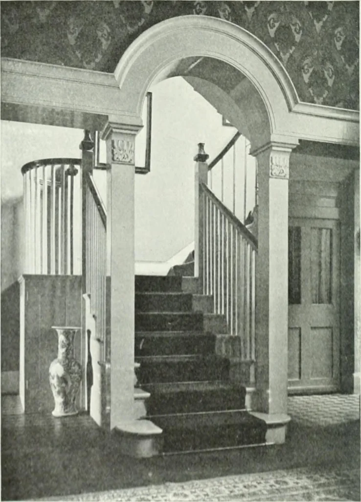 An illustration from Studio international, 1893, leaf 271