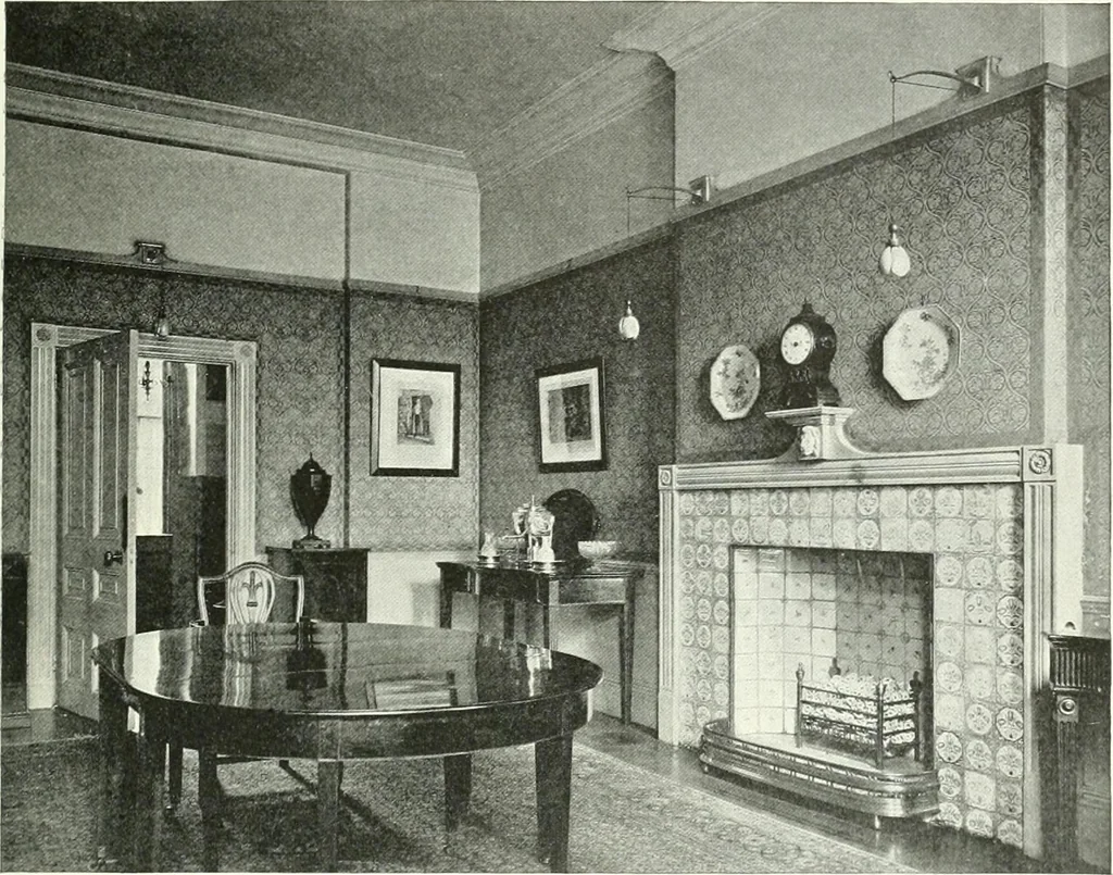 An illustration from Studio international, 1893, leaf 272