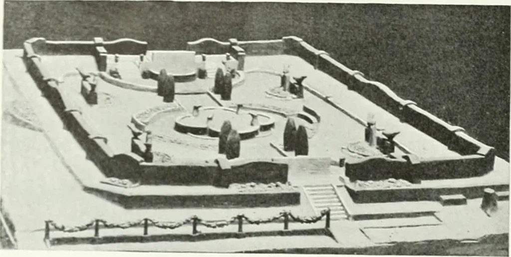 An illustration from Studio international, 1893, leaf 273