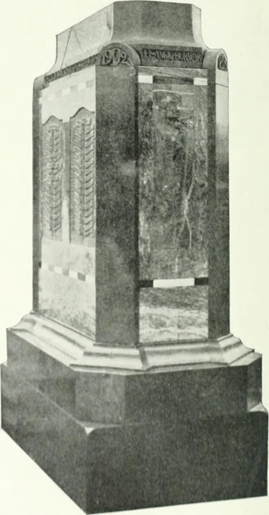 An illustration from Studio international, 1893, leaf 273
