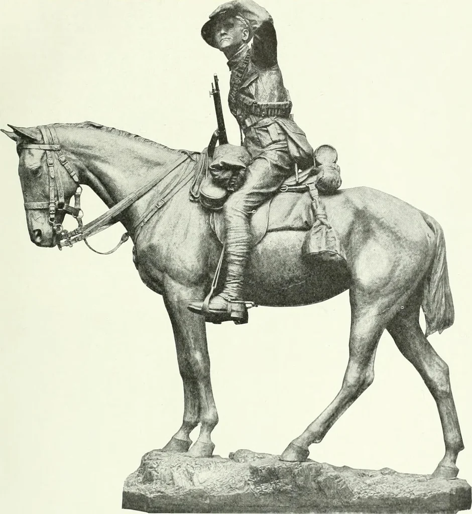 An illustration from Studio international, 1893, leaf 274