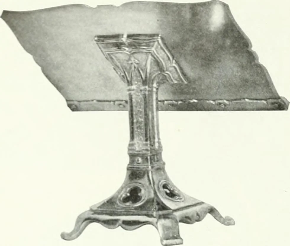 An illustration from Studio international, 1893, leaf 275