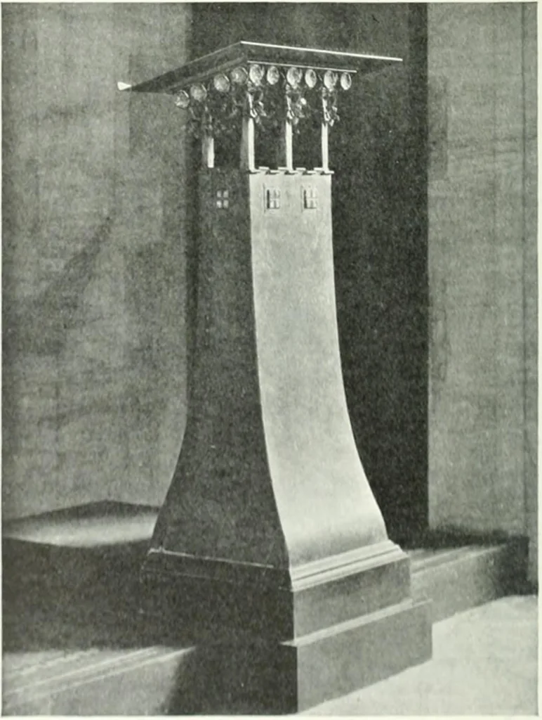 An illustration from Studio international, 1893, leaf 275