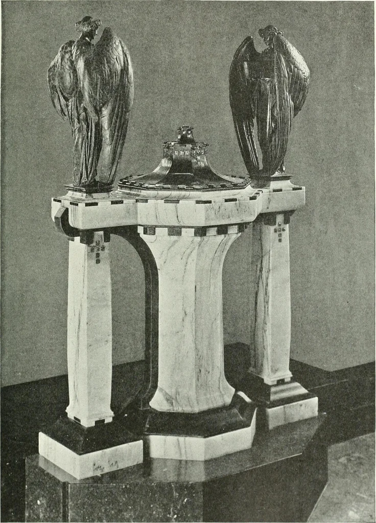 An illustration from Studio international, 1893, leaf 276