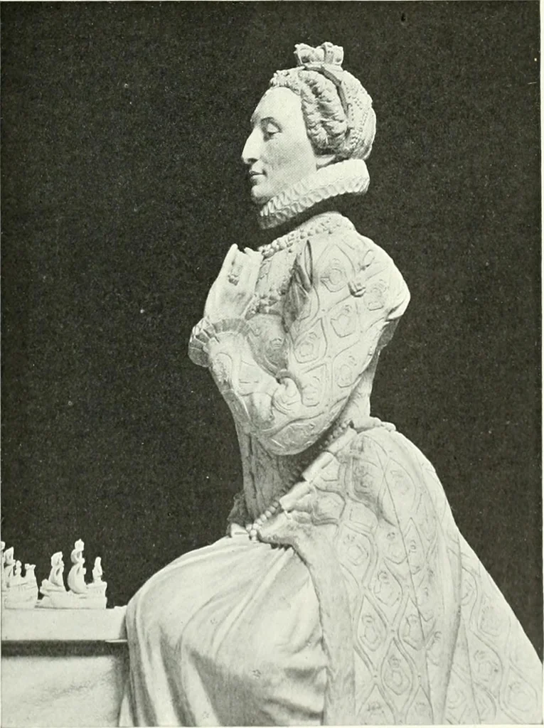 An illustration from Studio international, 1893, leaf 278