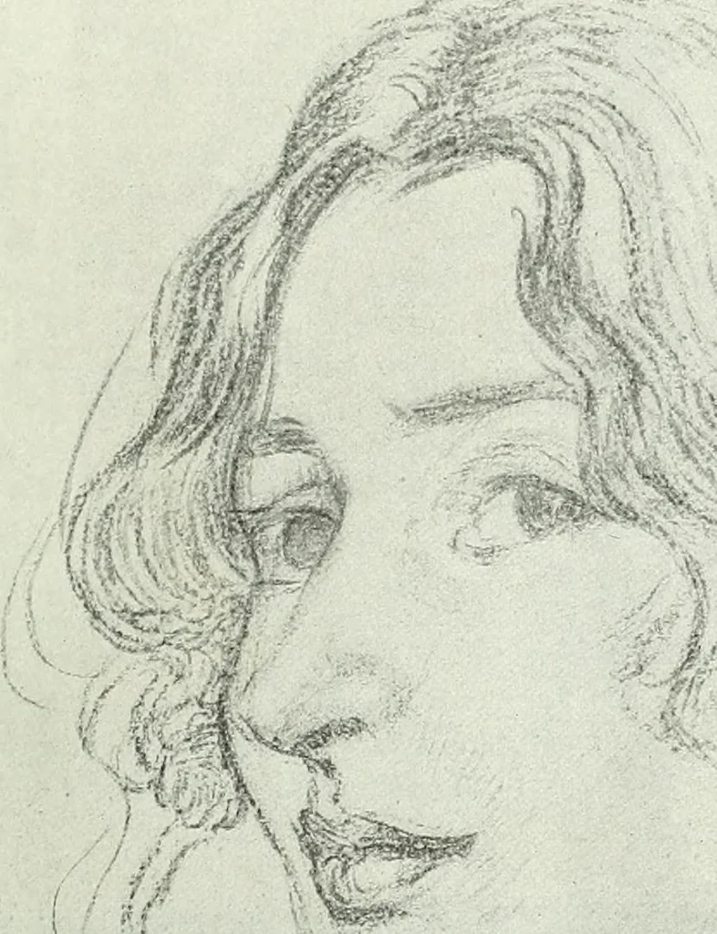 An illustration from Studio international, 1893, leaf 28