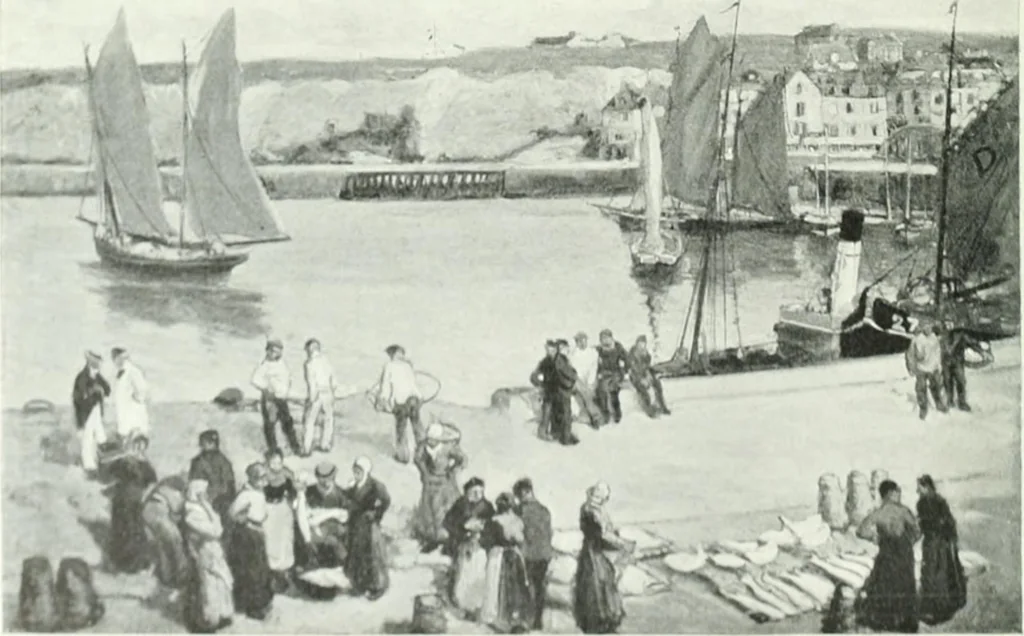 An illustration from Studio international, 1893, leaf 285