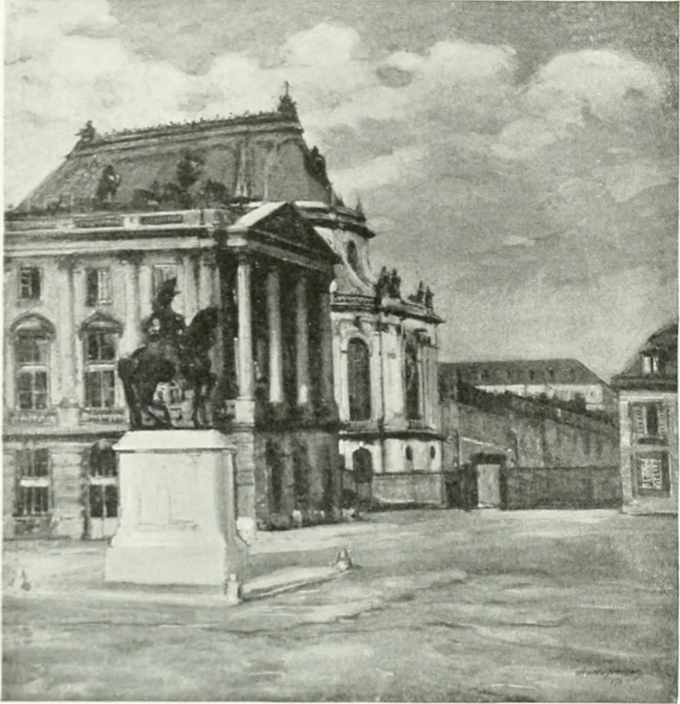 An illustration from Studio international, 1893, leaf 287