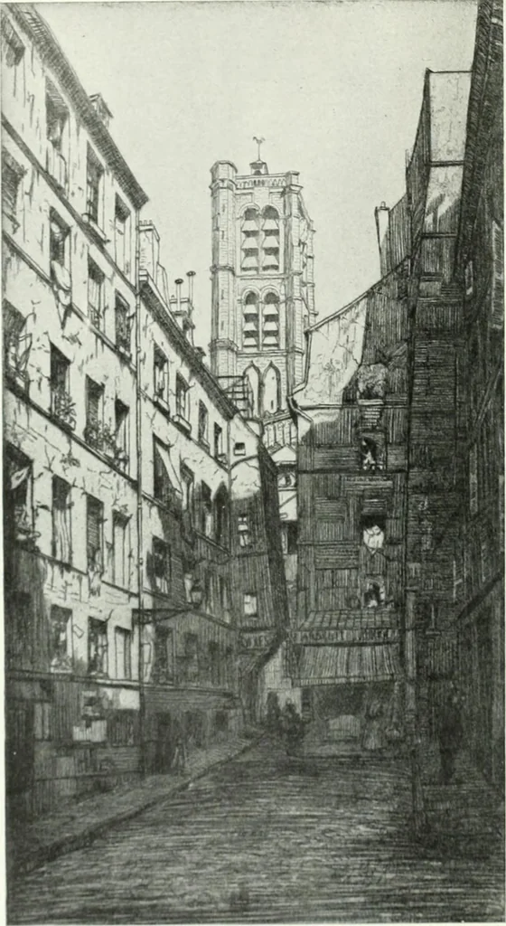 An illustration from Studio international, 1893, leaf 289