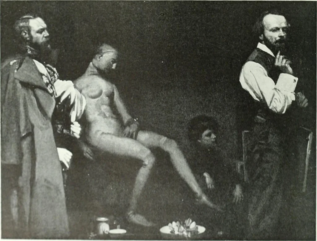An illustration from Studio international, 1893, leaf 29