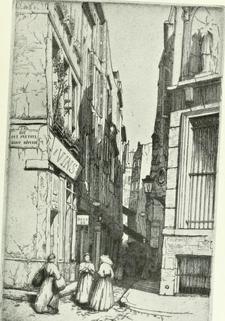 An illustration from Studio international, 1893, leaf 290