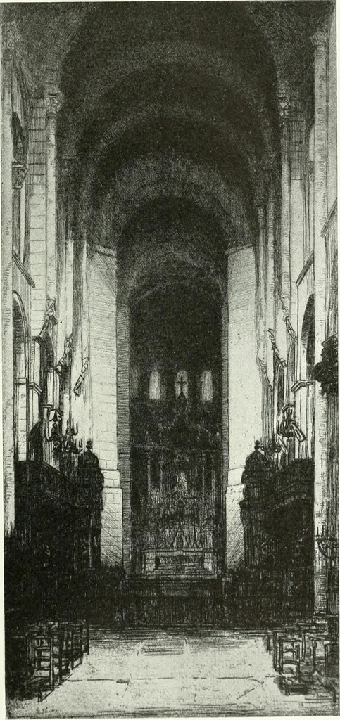 An illustration from Studio international, 1893, leaf 292