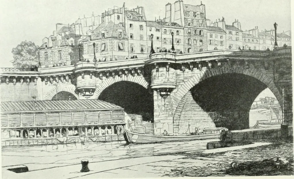An illustration from Studio international, 1893, leaf 293