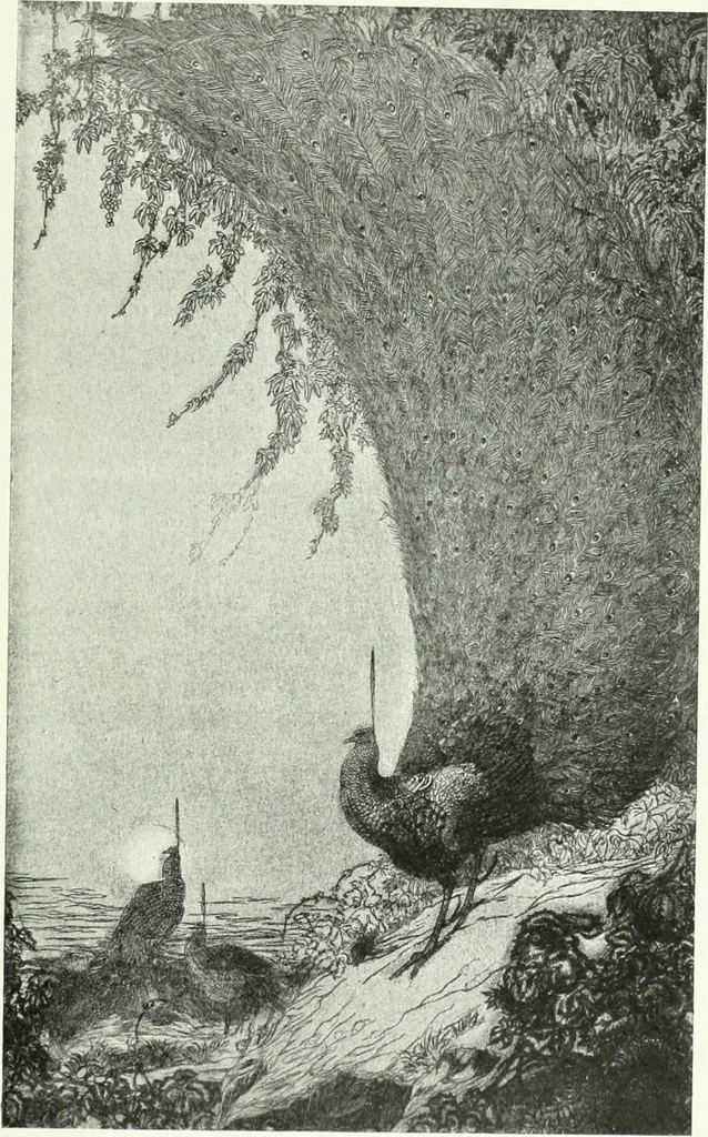 An illustration from Studio international, 1893, leaf 298