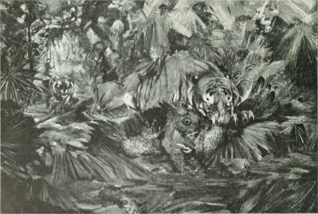 An illustration from Studio international, 1893, leaf 299