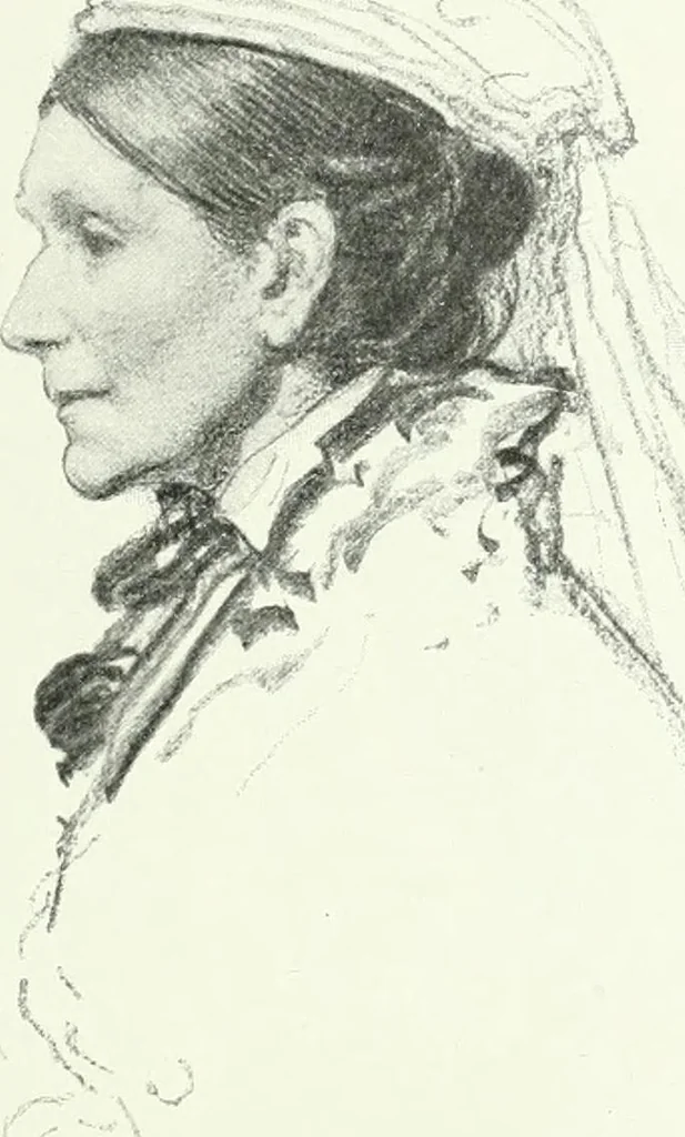 An illustration from Studio international, 1893, leaf 30