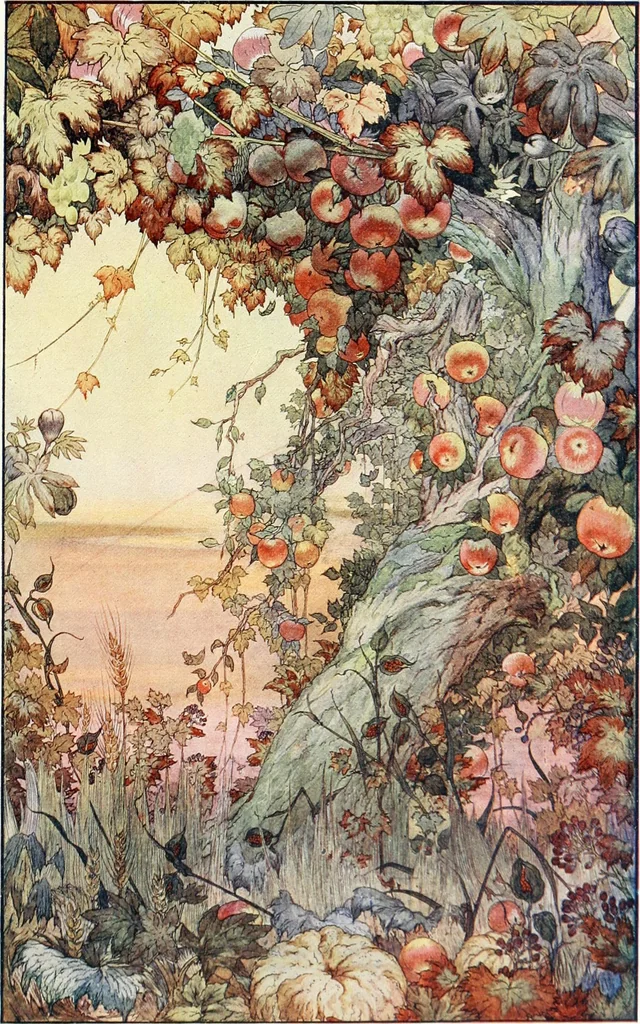 An illustration from Studio international, 1893, leaf 302