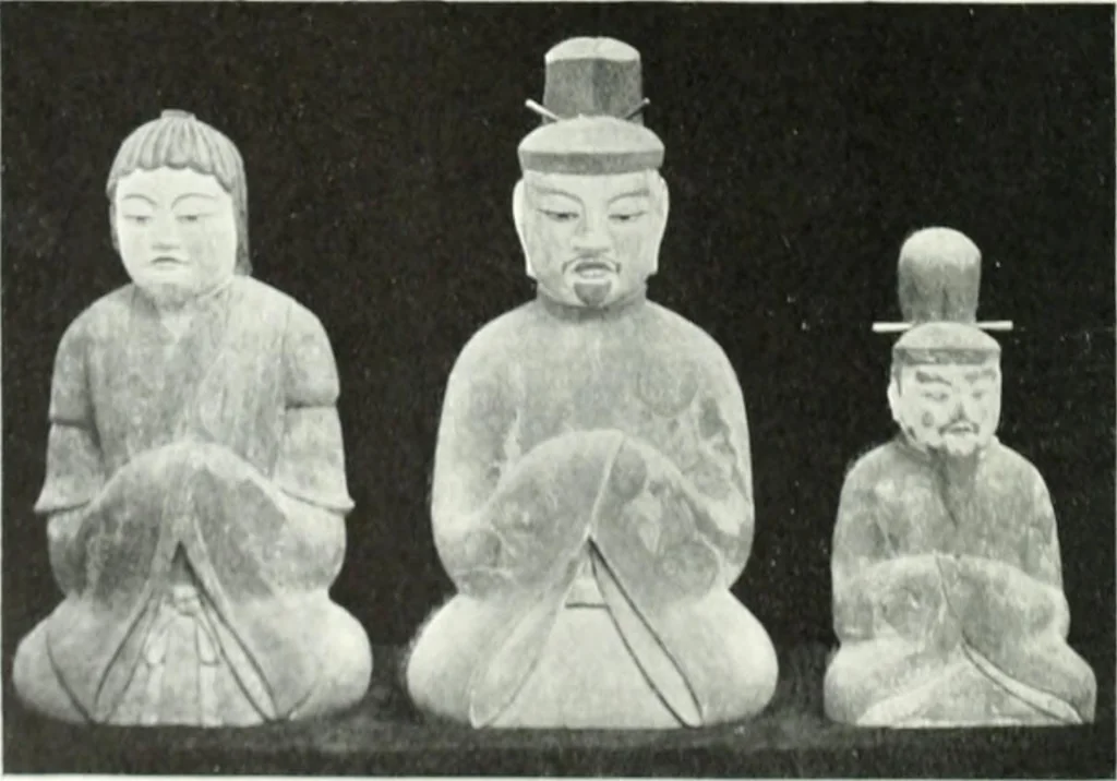 An illustration from Studio international, 1893, leaf 309
