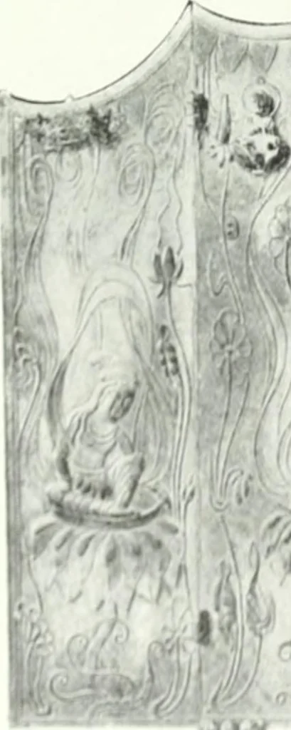 An illustration from Studio international, 1893, leaf 317