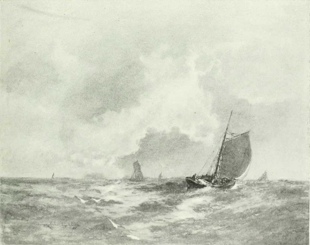 An illustration from Studio international, 1893, leaf 32