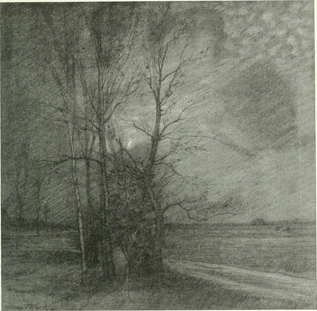 An illustration from Studio international, 1893, leaf 322