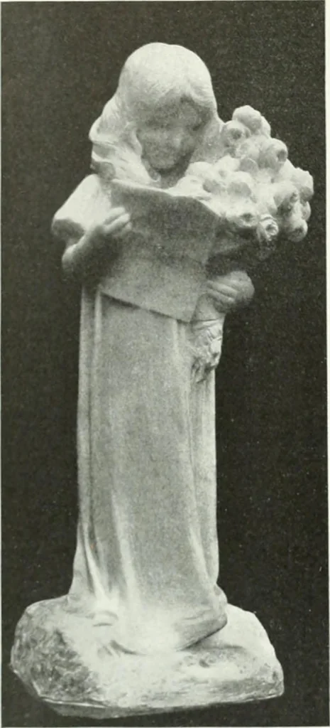 An illustration from Studio international, 1893, leaf 323