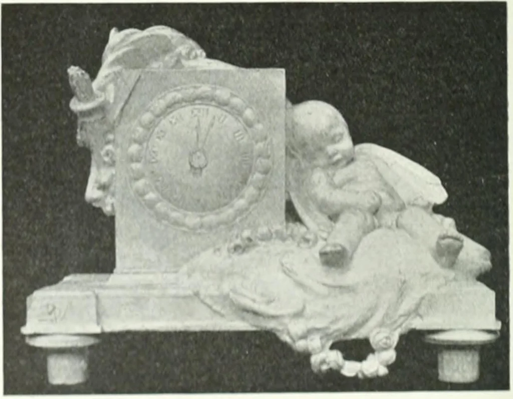An illustration from Studio international, 1893, leaf 323